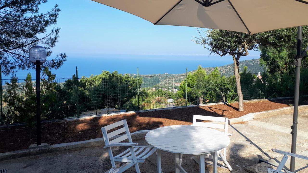Le Pigne Casa Vacanze. Pollica Luaran gambar