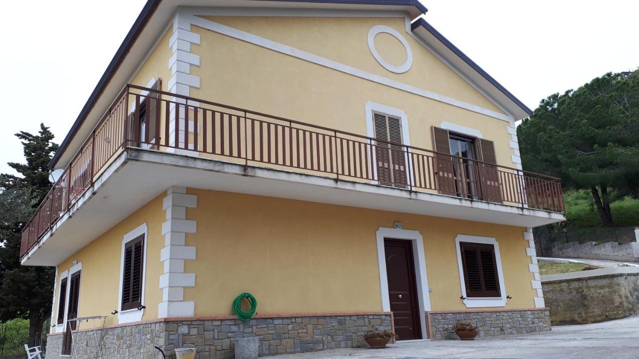 Le Pigne Casa Vacanze. Pollica Luaran gambar