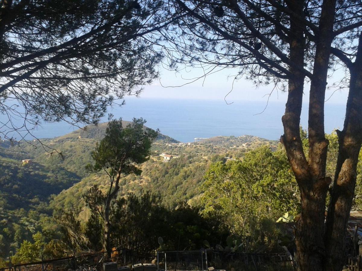 Le Pigne Casa Vacanze. Pollica Luaran gambar