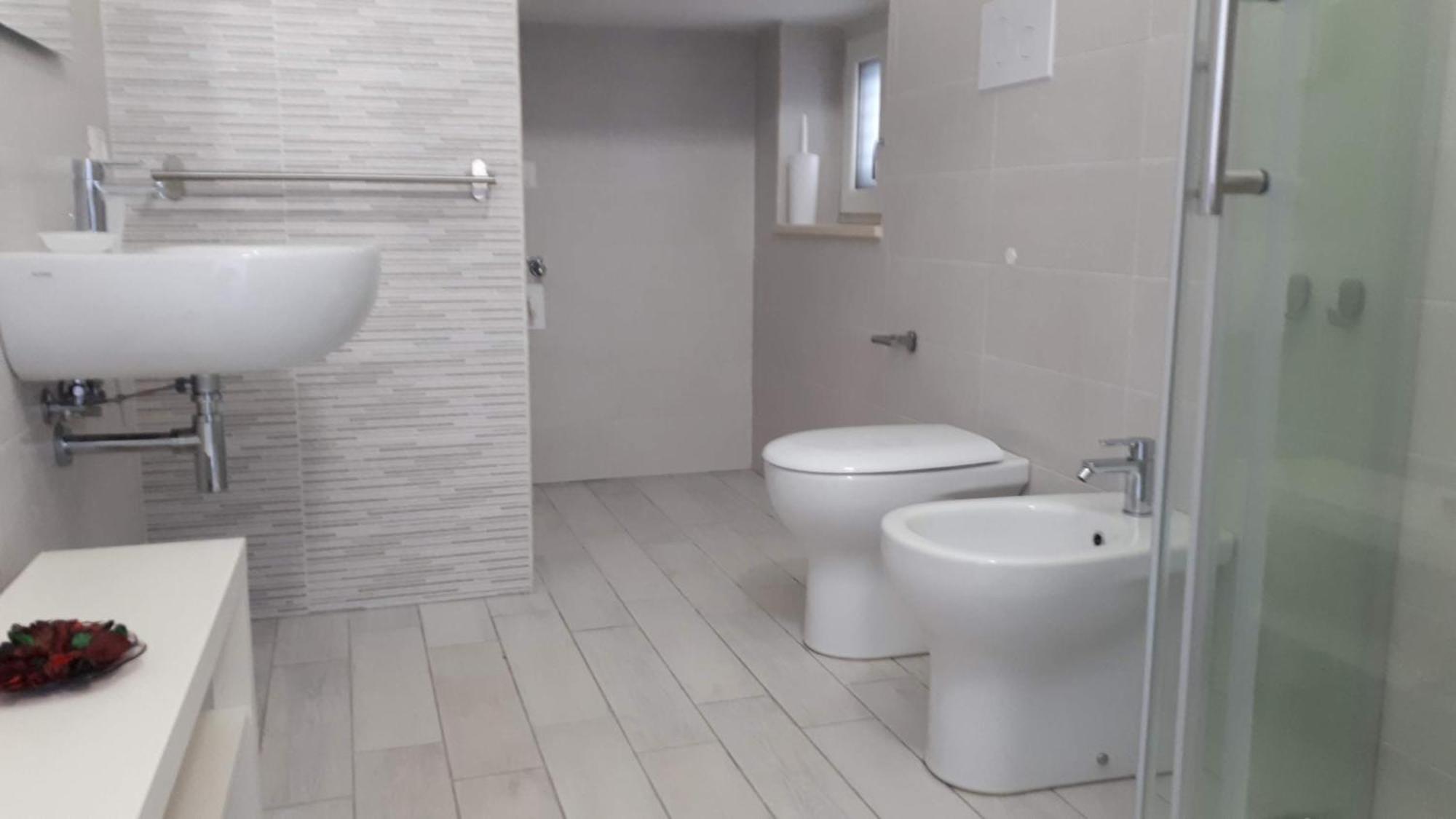 Le Pigne Casa Vacanze. Pollica Luaran gambar